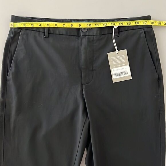 NWT Everlane The Performance Chino | Uniform Slim Fit in Black Size 35 X 34 - Picture 8 of 12